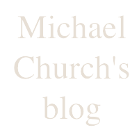 Michael Church's blog